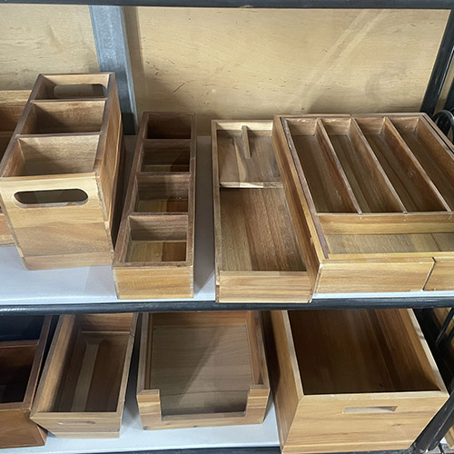 Wooden tray